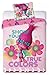 Produktbild Trolle Show Your True Colors Poppy Wende Bettbezug Schlafzimmer-Set, Trolls True Color Print, 80% POLYESTER 20% COTTON
