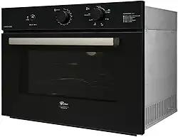 Forno à Gás de Embutir 50L com Grill Infinity 127v Fischer Preto