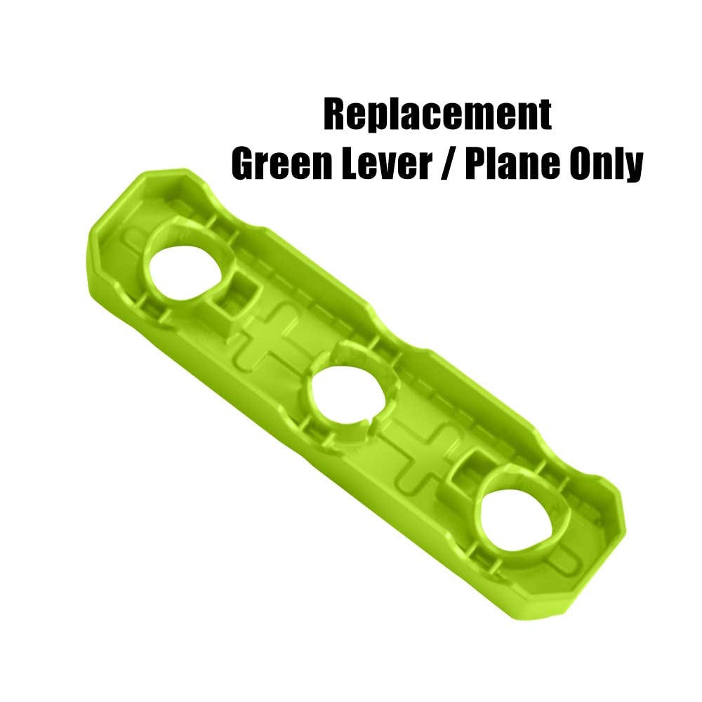 Replacement Part for Fisher-Price Code 'n Learn Kinderbot - FXG15 ~ Replacement Green Lever / Plane