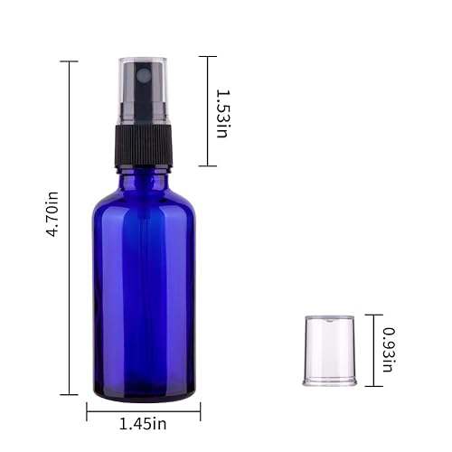 Miniatura 7 de Botellas de cristal transparentes con espray para aceites esenciales