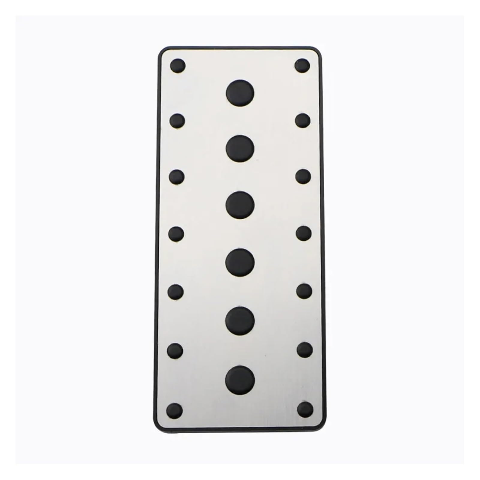 SHGUOMSC Accelerator Brake Pedal Cover For Toyota Camry Highlander Land Cruiser Fortuner AT Car Pedals Gas Rest Pad(1Pc Rest)