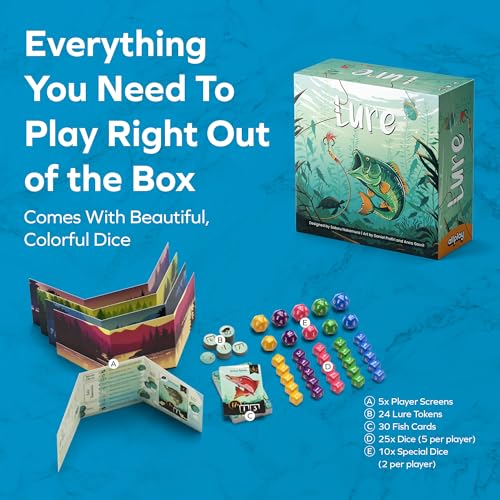 Allplay Lure Juego de Mesa para Adultos o Familias miniatura 4