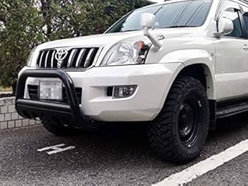 ランドクルーザープラド　120 トヨタ フロントグリル Amazon | 02-09Y トヨタ・ランドクルーザープラド120系 ブラック