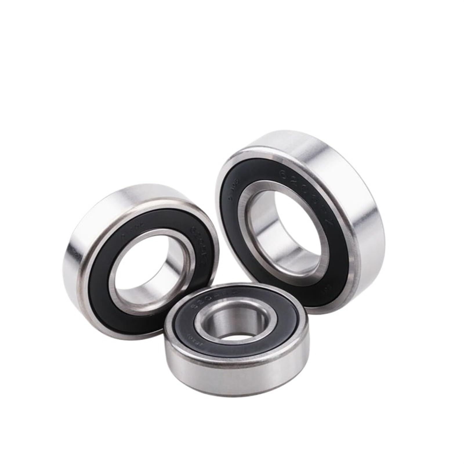 5/10 Uds S6002RS rodamiento 15 * 32 * 9mm ABEC-5 440C acero inoxidable S S6002RS rodamientos de bolas S6002 rodamiento de bolas de acero inoxidable(10PCS)