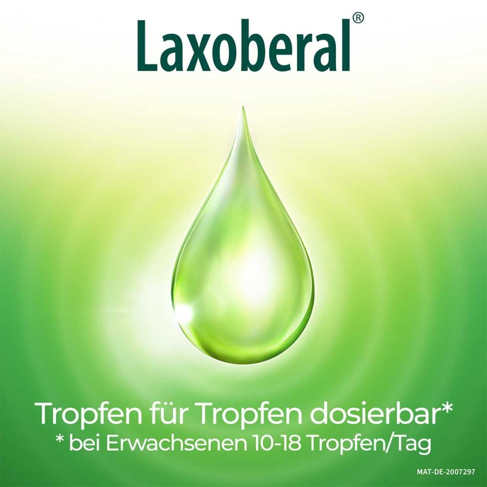 Laxoberal Tropfen - Abführmittel bei Verstopfung 2X50 ml