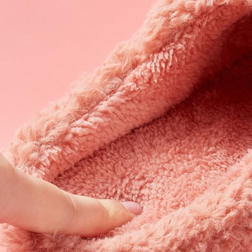 Toddler Boys Girls House Animals Plush Slippers Kids Bedroom Cotton Memory Foam Comfy Winter Fall House Slippers2