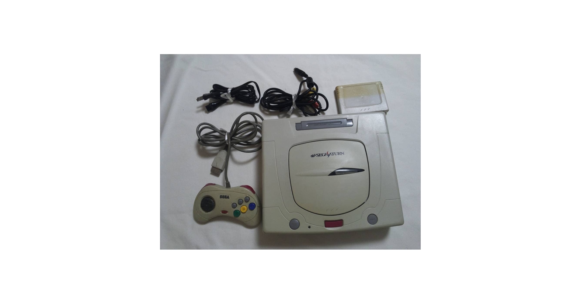 Amazon.co.jp: SEGA セガサターン HST-3220 白 本体