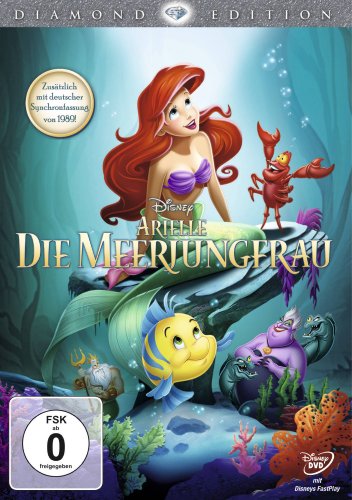 Preisvergleich Produktbild Arielle, die Meerjungfrau (Diamond Edition)