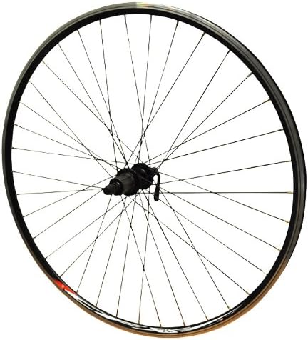 700c REAR Mach ROAD CFX Road Bike Racer Cycle Q/R Black Wheel Cassette Hub 8/9 Speed & Black Spokes Bike part