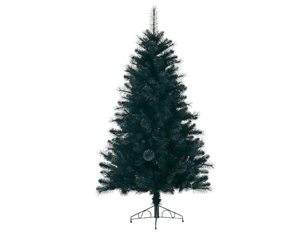 Kaemingk Black Everlands 1.8M (6Ft) Galloway Spruce Artificial Christmas Tree