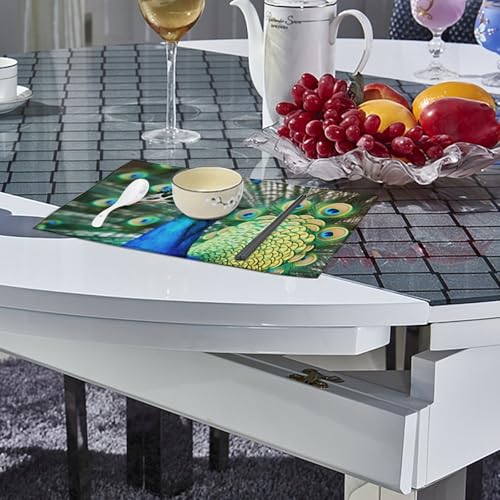 Sets de table anti-tache en tissu pour protéger la table des plats chauds
