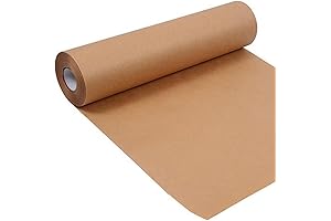 SMART&CASUAL Brown Kraft Wrapping Paper Roll