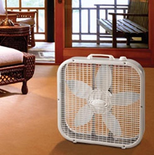 Lasko 3733 20 Box Fan by Lasko