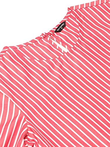 Image of Style Quotient Women Abstract Printed Polyester Smart Casual Top