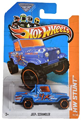 Hot Wheels Jeeps Scrambler, Stunt 78/250