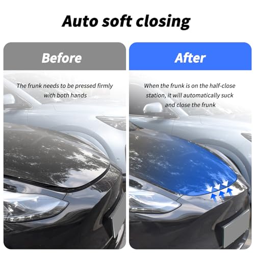 Image of AAMHHM for Tesla Frunk Soft Closing Automatic Latch - Model 3 Front Trunk Auto Close, Highland Frunk Lid Hood Lock Actuator, Frunk Electric Suction Switch 2021-2025(Tesla Model 3 Soft Frunk Close)