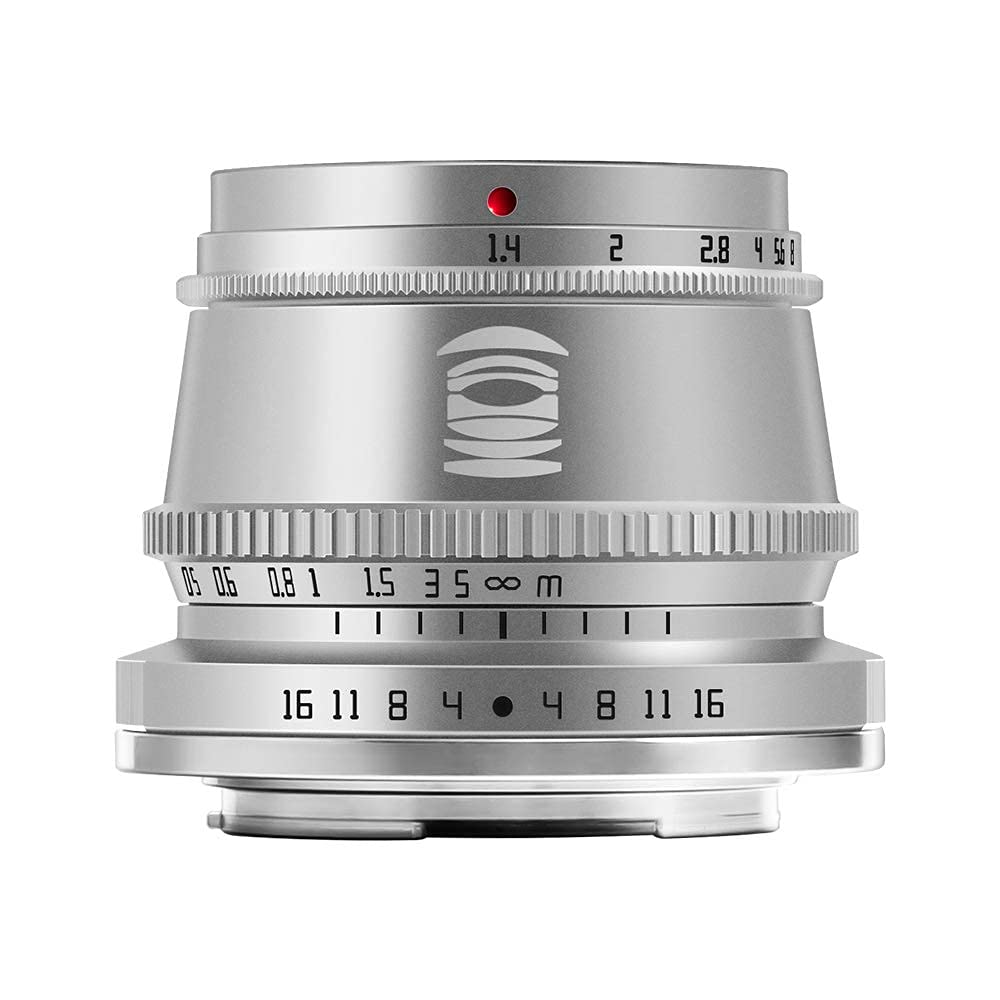Amazon | TTArtisan 35mm F1.4 RF マウントレンズ APS-C 手動焦点固定