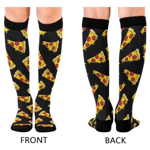 Image of Compression Socks for Women & Men, Knee High Socks for Circulation Medical Running Athletic Nurse Travel