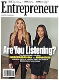 ENTREPRENEUR MAGAZINE - MAY / JUNE 2023 - KHLOÉ KARDASHIAN & EMMA GREDE (Cover) ARE YOU LITENING