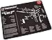 TekMat Ultra Gun Cleaning Mat for use with 1911 Black ,15