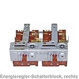  Kochplattenschalterblock Bosch 00496808 Zweiereinheit YH80-1/50bII rechts