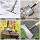 Multifunktionale Reinigungsschaufel für Die Gartenarbeit, 28cm Reinigungsschaufel Spachtel Werkzeug und Multi reinigungsschaufel Gartenhelfer, Spaten-Pflanzenjäten-Schaufel