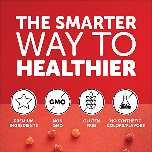 SmartyPants Kids Formula Daily Gummy Multivitamin: Vitamin C, D3, and Zinc for Immunity, Gluten Free, Omega 3 Fish Oil, B6
