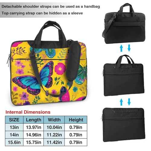Bolso para portátil 15.6 pulgadas impermeable con asas miniatura 4