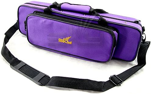 Sky"C" Flute Lightweight Case with Shoulder Strap (Purple)