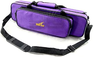 Sky"C" Flute Lightweight Case with Shoulder Strap (Purple)