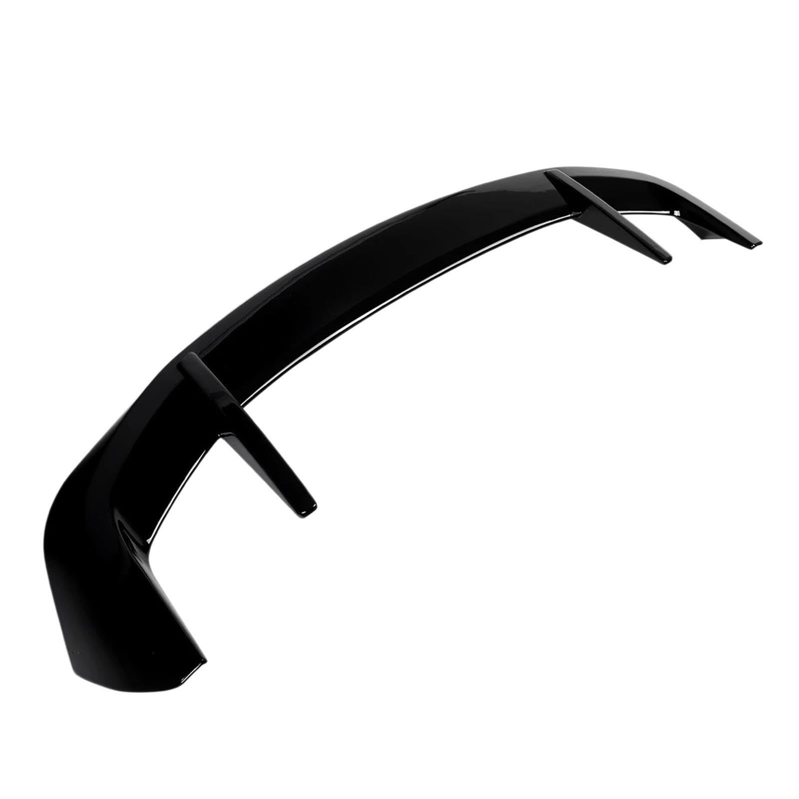Spoiler Magickit kompatybilny z BMW X3 G01 M40i SUV IX3 2022-2023 tylny zderzak Spoiler dachowy górne skrzydło bagażnika Lip Bodykit(Glossly Black)
