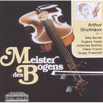 Arthur Grumiaux,Vol.1