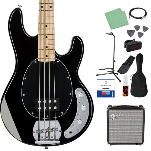 STERLING by Musicman STINGRAY RAY4 BK x[X S12_Zbg yFenderAvtz X^[