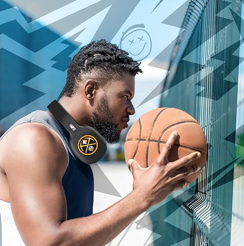 Image of SOAR NBA Wireless Over The Ear Bluetooth Headphones