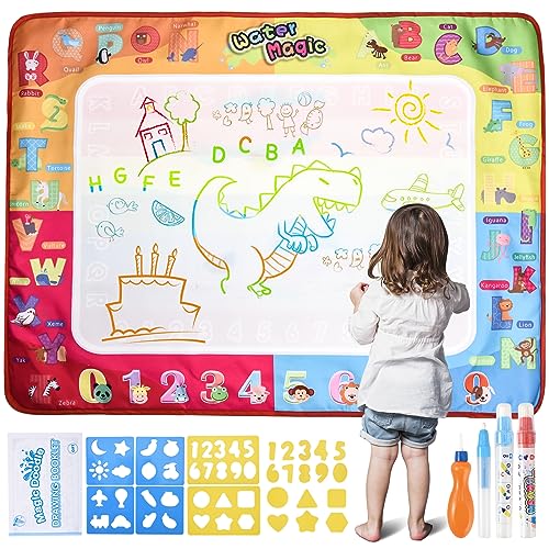 Weigudoc Tappetino per Pittura ad Acqua per