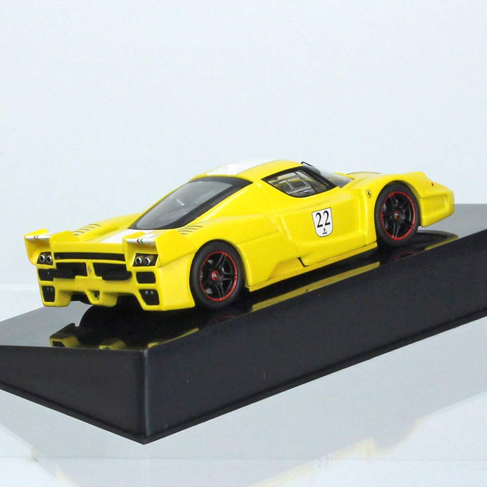 Kyosho Ferrari Enzo FXX Elite Yellow #22 Ltd 1/43 Diecast Mo
