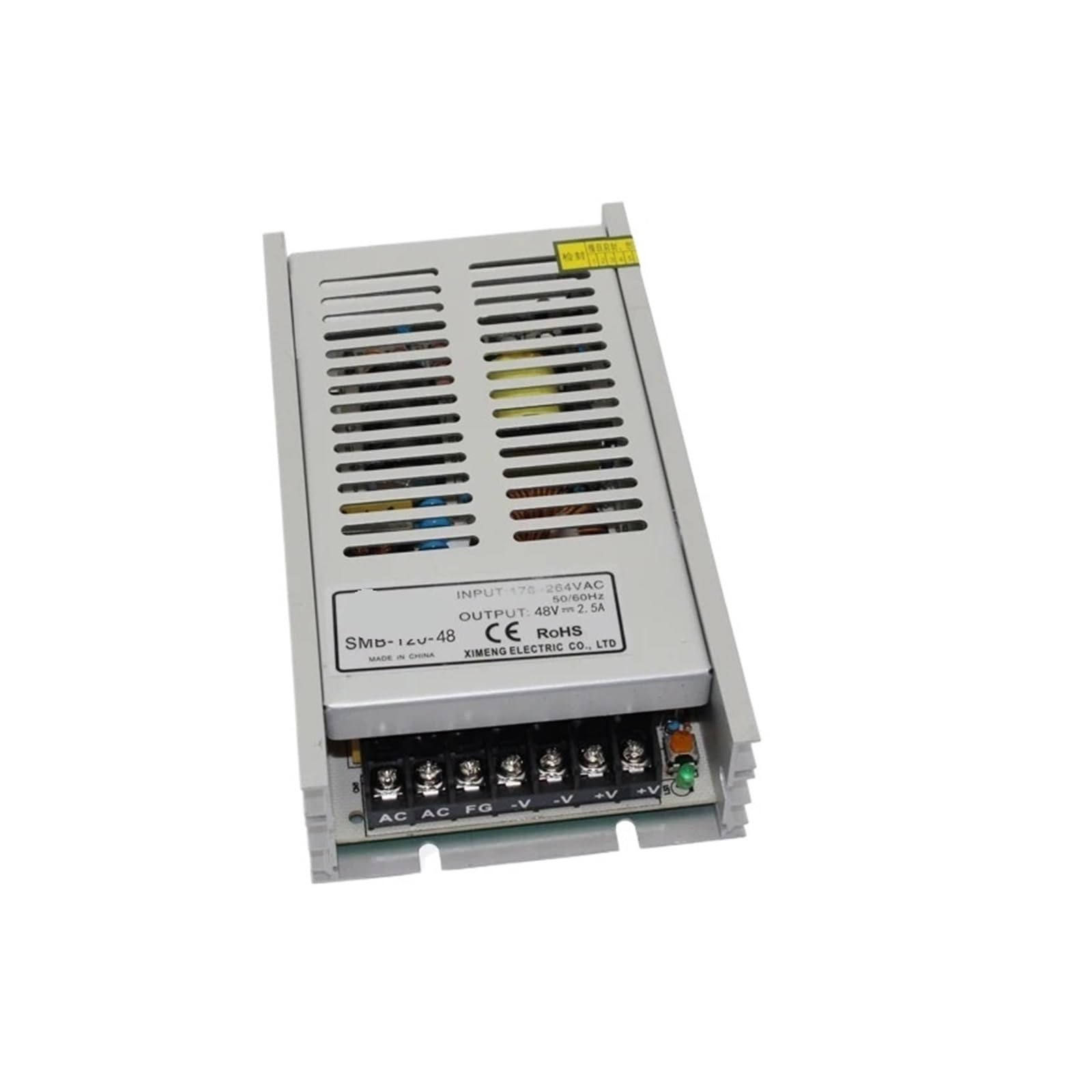 GJEXXPTST 120W 48V 2.5A AC-DC Ultra Thin Switching Power Supply