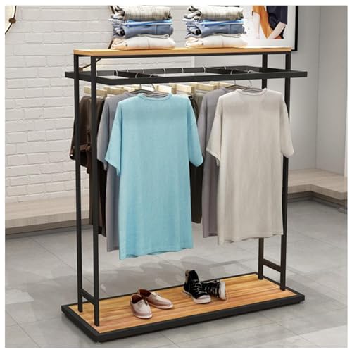 Perchero de metal resistente para ropa, abrigos, faldas, camisas y suéteres. Percha de ropa de calidad comercial