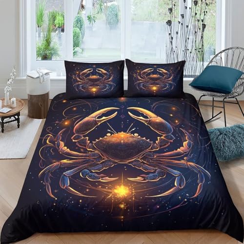 Parure de lit astrologie 3D pour décorer la chambre d'un adolescent - 4