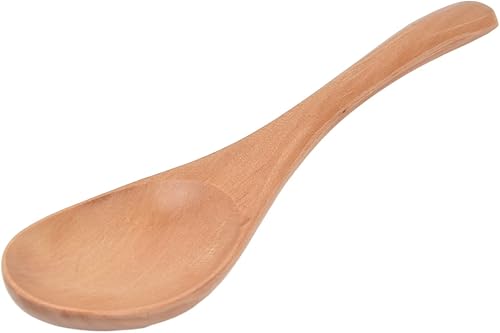 Miniatura 9 de Mini cuchara de madera versátil, herramienta de cocina para uso doméstico, cuchara de madera compacta y funcional para cocineros caseros y