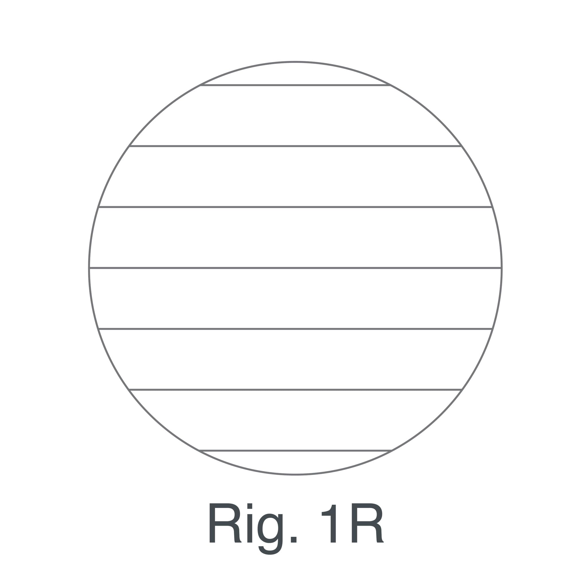 BeMore Ricambi Bandup A4 Banda Rinforzata 21x29,7 cm Rigatura 1R 40 Fogli 90G/Mq