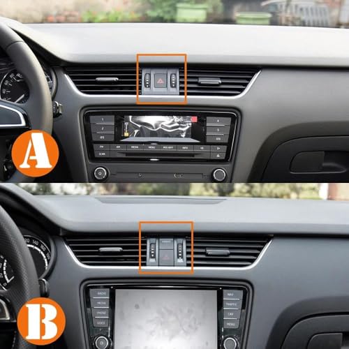 Aérateurs climatisation grille ventilation Skoda Octavia 5E0820951