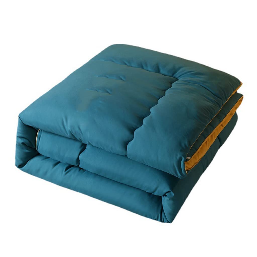 Edredón universal de cuatro estaciones grueso y cálido para cama matrimonial de 200 x 230 cm