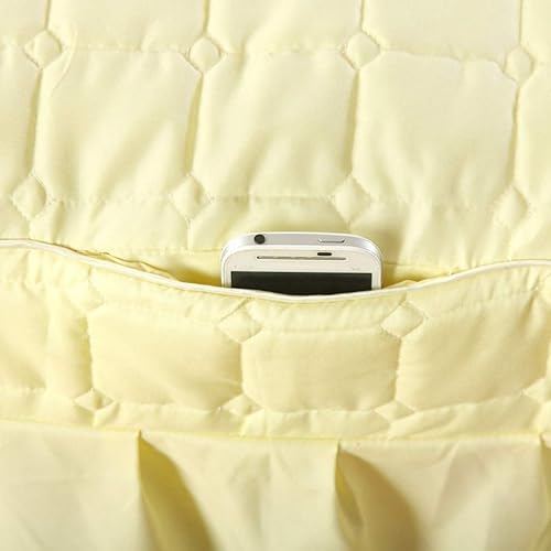 Miniatura 3 de 1 falda de cama de 74.8 x 31.5 in, solo para salón de belleza, mesa de masaje, sábana de masaje, cubierta completa con agujero (rosa)