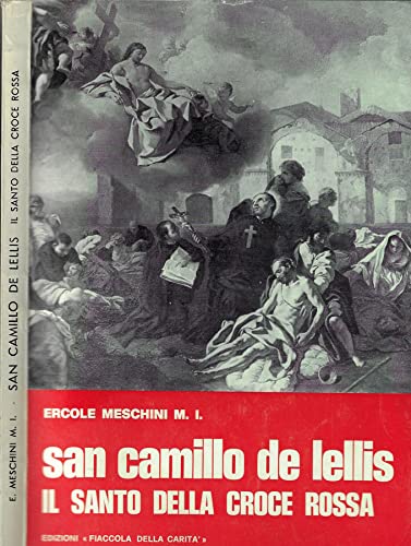 San Camillo De Lellis. Fondatore della croce rossa.