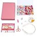Bead Kids Set for Jewelery Making - Craft Beads Kits for Little Girls DIY Necklaces Bracelet Children Games,Gift for Kids. Jewelry Beads for Kids，Craft Bead Kit