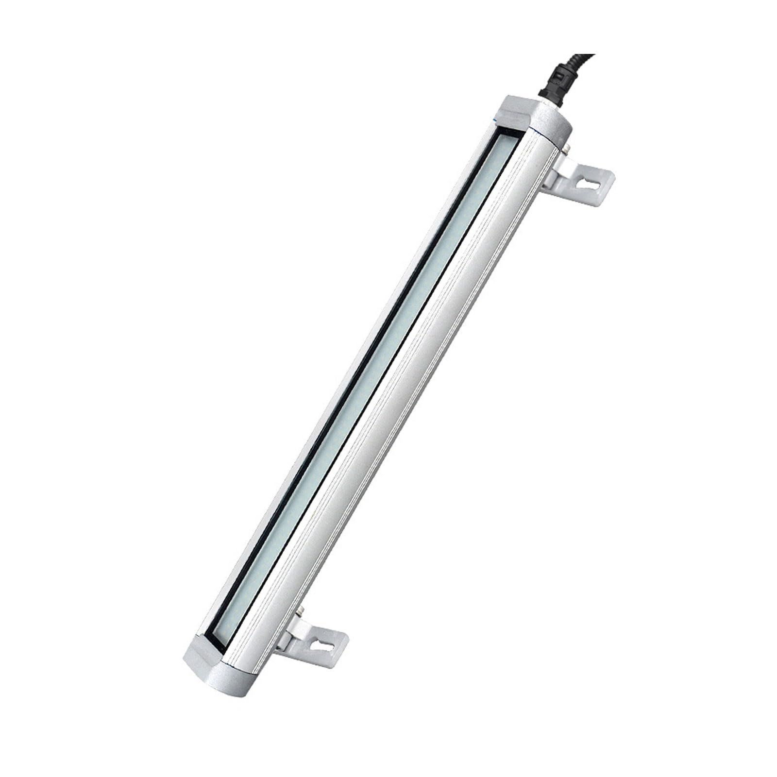 Luce Industriale Del Tubo Del LED, Luci Di Lavoro Per I Meccanici, Luce Di Lavoro Della Macchina Impermeabile IP68, Lampada Degli Strumenti Antideflagrante Con Base Regolabile ( Size : 20W-110/220V )