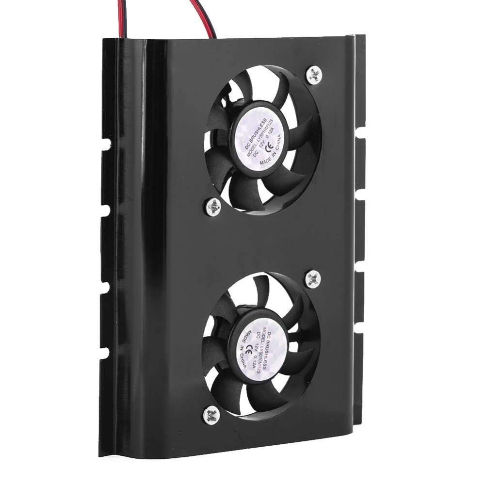 Bewinner Dual Fan Hard Disk Cooler for HDD 10.05CFM WindForce Hard