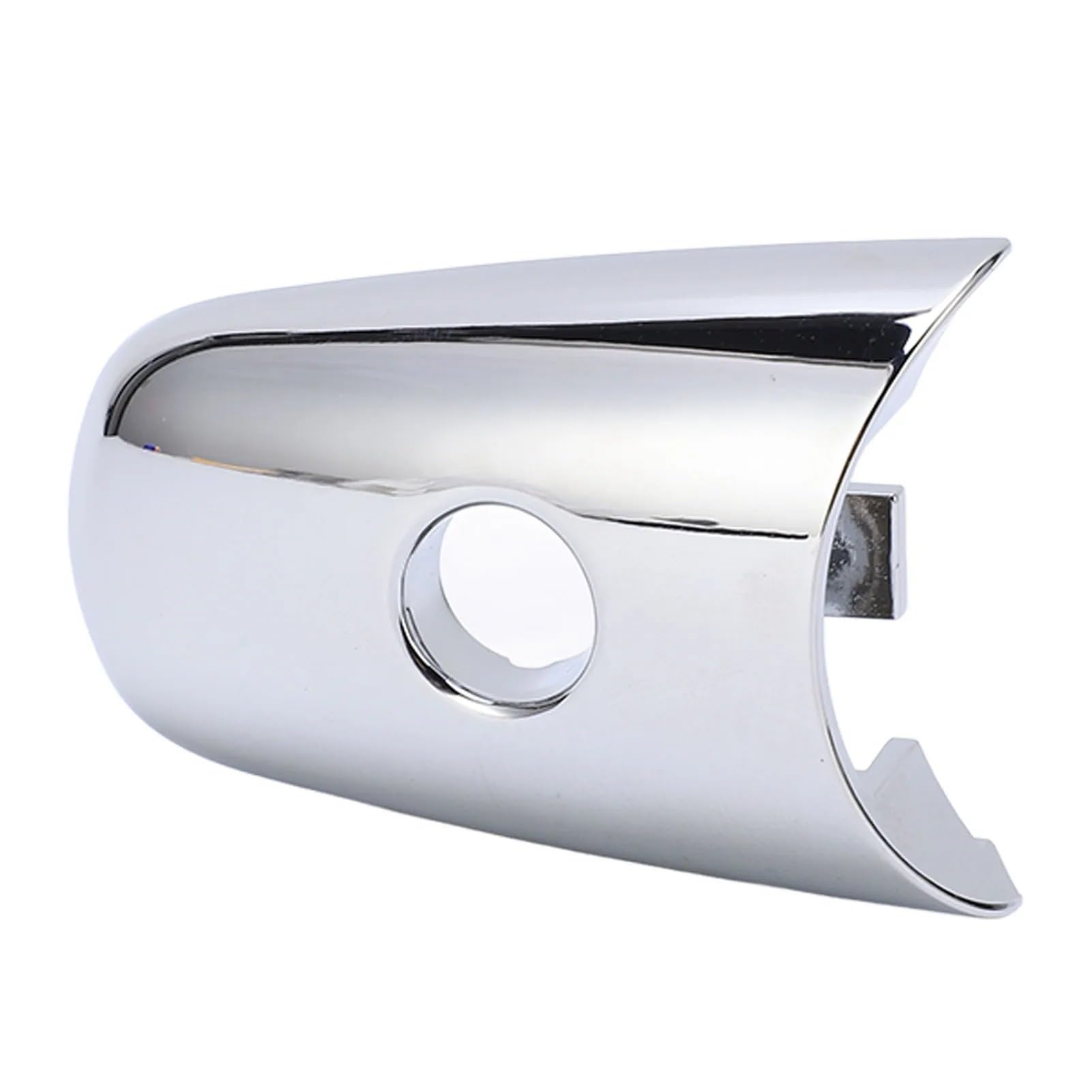 DUDUYANG Car Outside Door Handle for Infiniti FX35 2009 2010 2011 2012 Exterior Door Handle Cover with Keyhole Replacement 80646 1BA0A