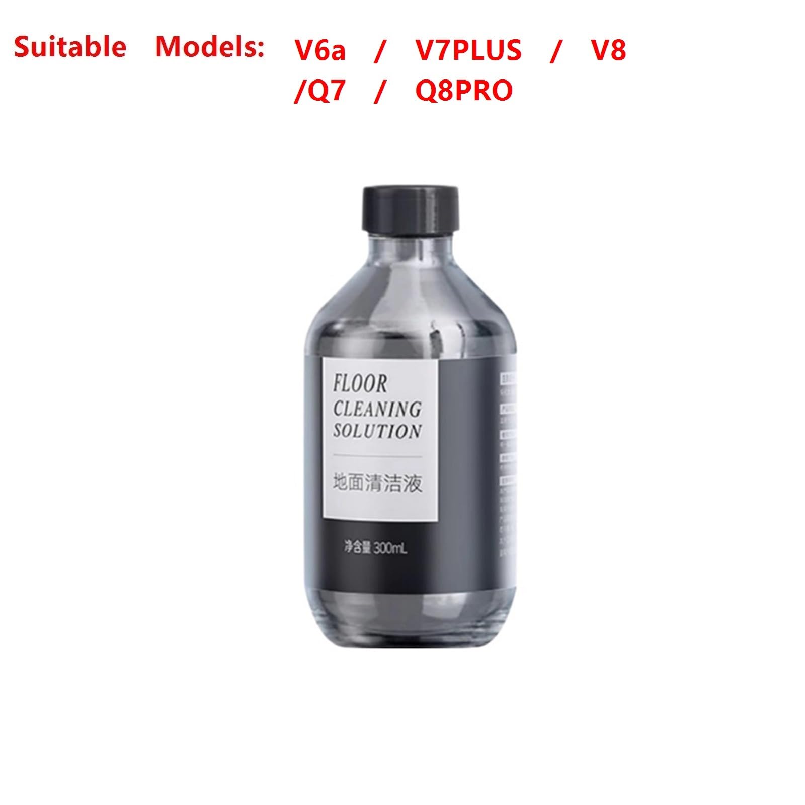 Solución De Limpieza For Fregadoras De Suelos. Compatible Para Mibo V6a, V7PLUS, V8, Q7 Y Q8PRO. Líquido Limpiador De Suelos Multiusos, Accesorio For Aspiradora.(3pcs)